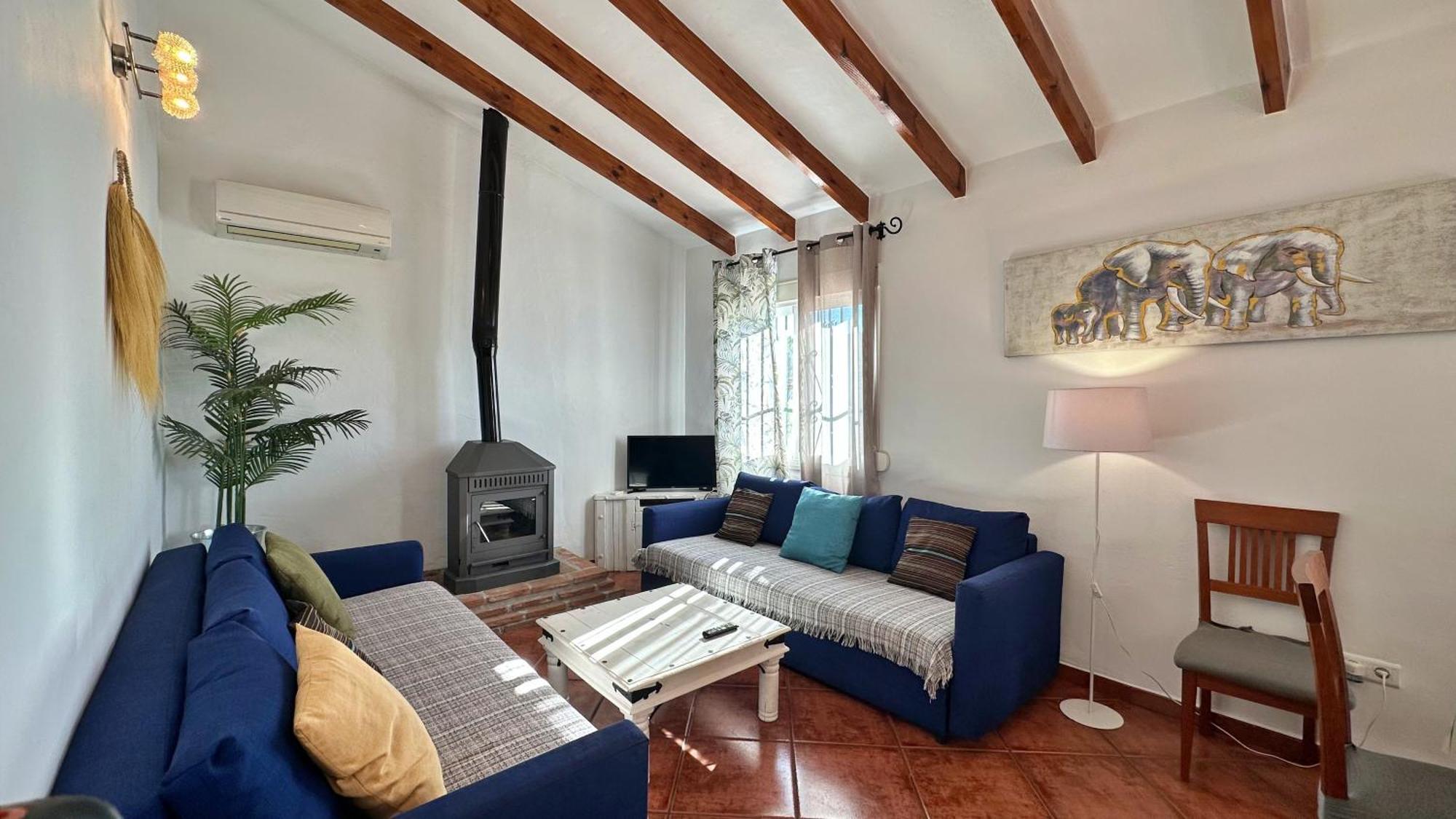 Villa Barbara Piscina Vallada Con Barbacoa By Andaraholidays Malaga Exterior photo